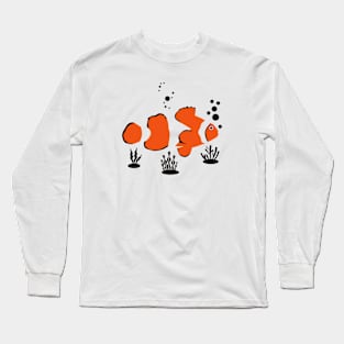 Fish Nemo Long Sleeve T-Shirt